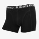 Bjorn borg boxershort Sammy - set van 3 zwart