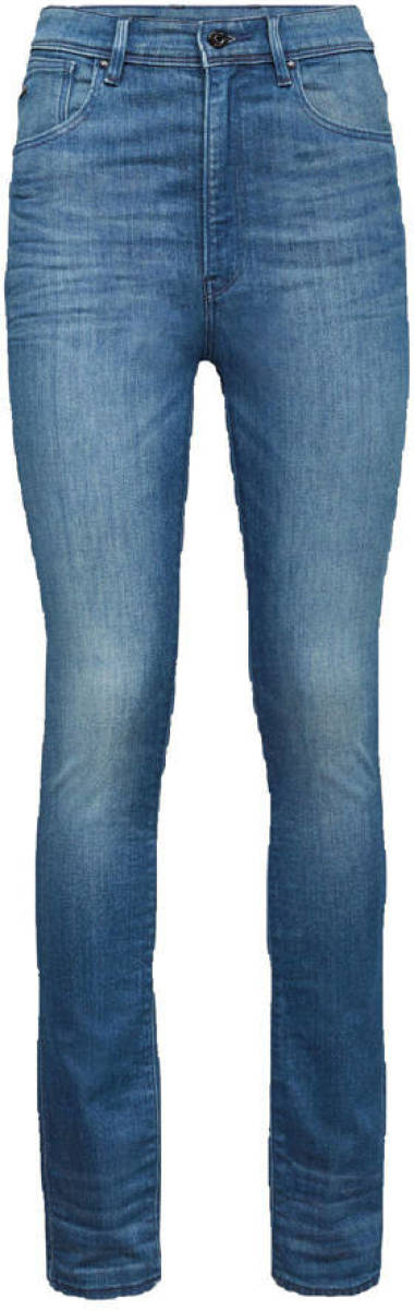 G-star Raw Kafey Ultra High Skinny high waist skinny jeans blauw