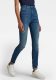 G-star Raw Kafey Ultra High Skinny high waist skinny jeans blauw