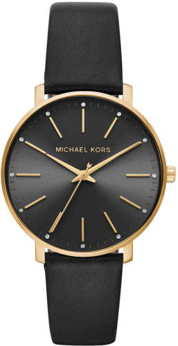 Michael Kors horloge MK2747 Pyper goud