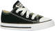 Converse Chuck Taylor All Star OX sneakers zwart