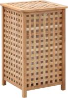 VidaXL Wasmand 39x39x65 cm massief walnotenhout