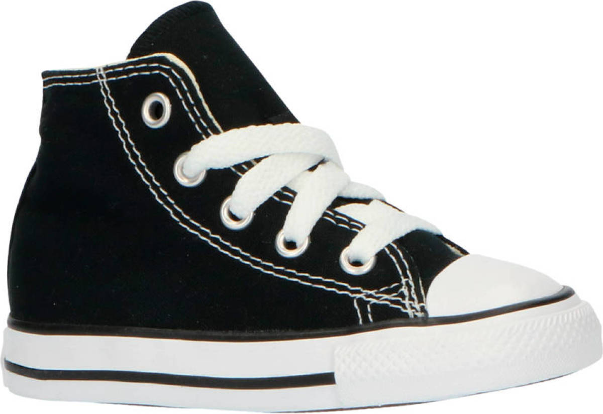 Converse Chuck Taylor All Star HI sneakers zwart