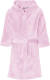 Playshoes fleece badjas lichtroze