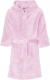 Playshoes fleece badjas lichtroze