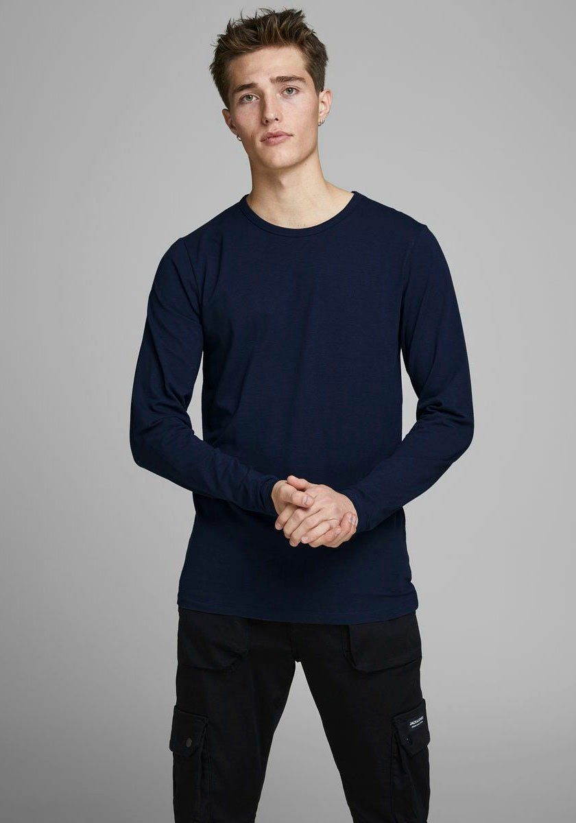 Jack & Jones Longsleeve BASIC TEE