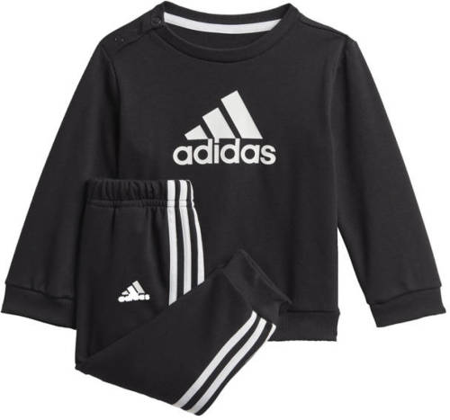 adidas Performance joggingpak zwart/wit