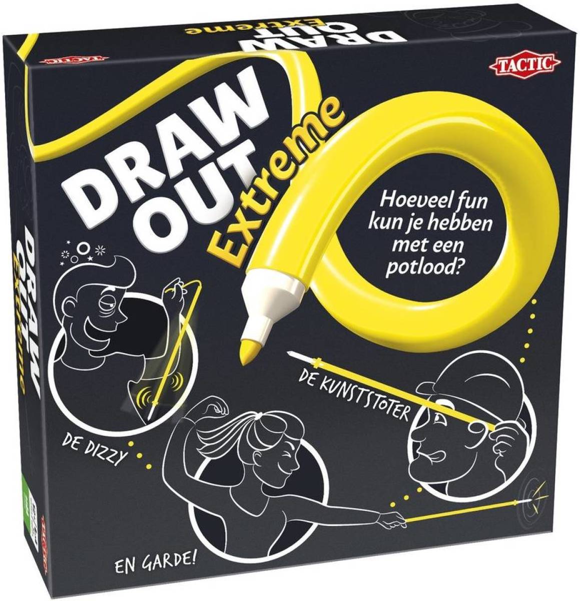 Tactic Draw Out Extreme gezelschapsspel