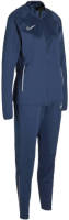 Nike trainingspak blauw/wit