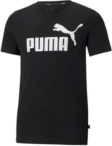 Puma T-shirt zwart