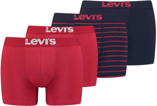 Levi's boxershort (set van 4)