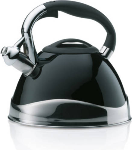 Fluitketel 3 L, Zwart - Kela Varus