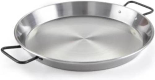 Paella pan, plaatstaal, 34 cm - Garcima