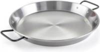 Paella pan, plaatstaal, 42 cm - Garcima