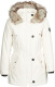 Only Lange Parka Dames White