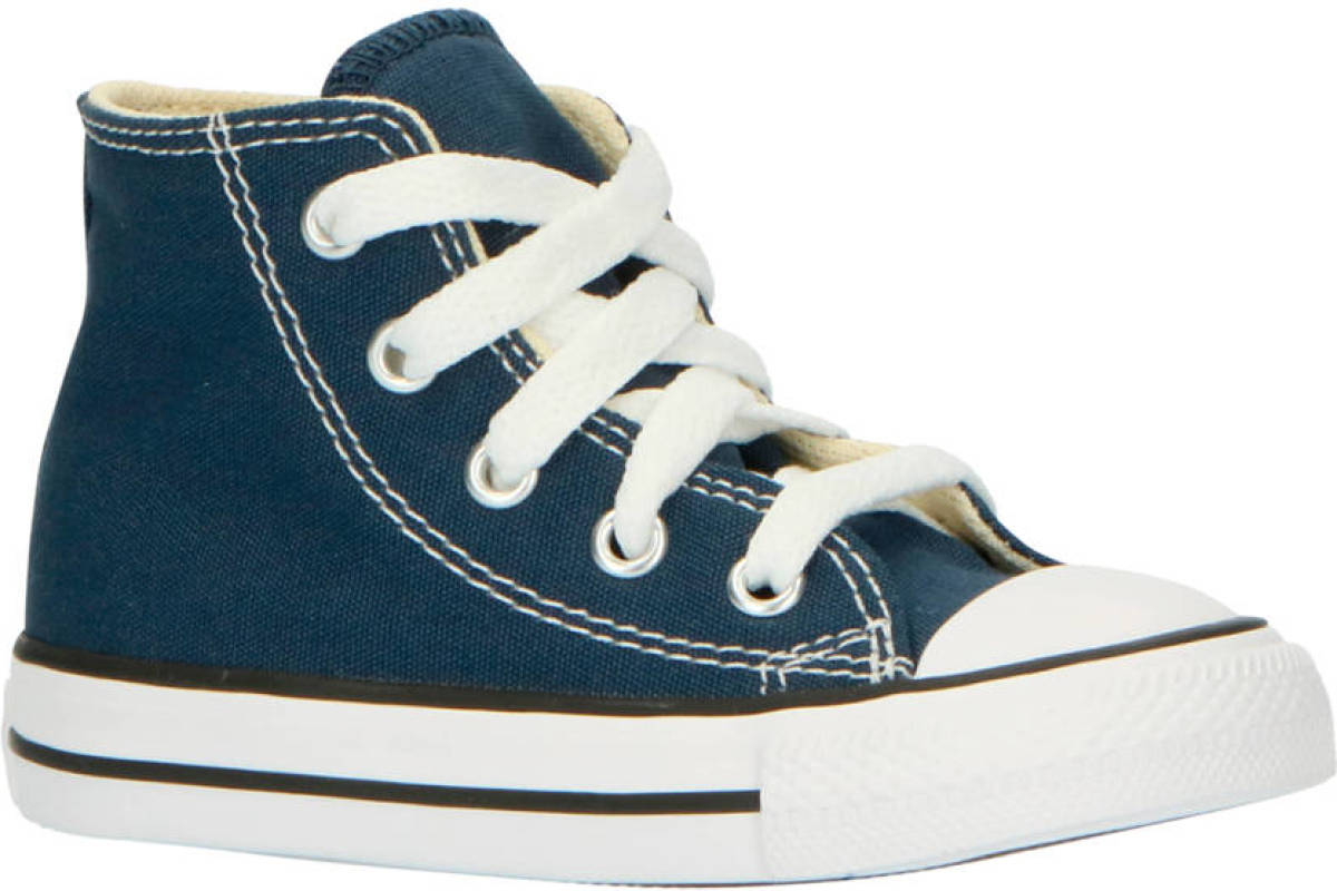 Converse Chuck Taylor All Star HI sneakers donkerblauw