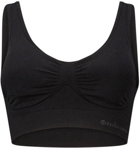 Bamboo Basics naadloze bh zonder beugel Nova zwart