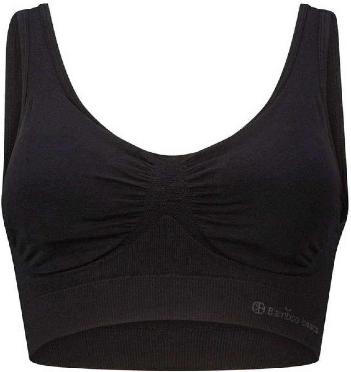 Bamboo Basics naadloze bh zonder beugel Nova zwart