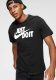 Nike T-shirt zwart