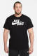 Nike T-shirt zwart