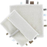 Snoozebaby Sweet Dreaming Stone Beige knuffeldoekje