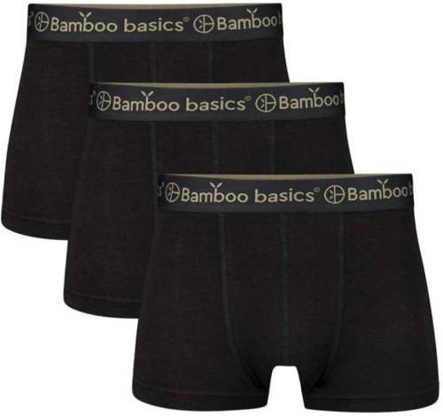Bamboo Basics boxershort Liam met bamboe (set van 3)