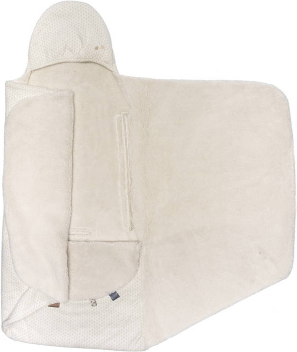 Snoozebaby wikkeldeken 90x110 cm Stone Beige