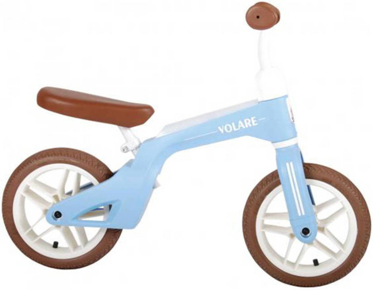 Volare Loopfiets 10 inch blauw