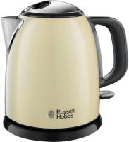 Russell Hobbs Colours Plus+ Classic Cream mini waterkoker