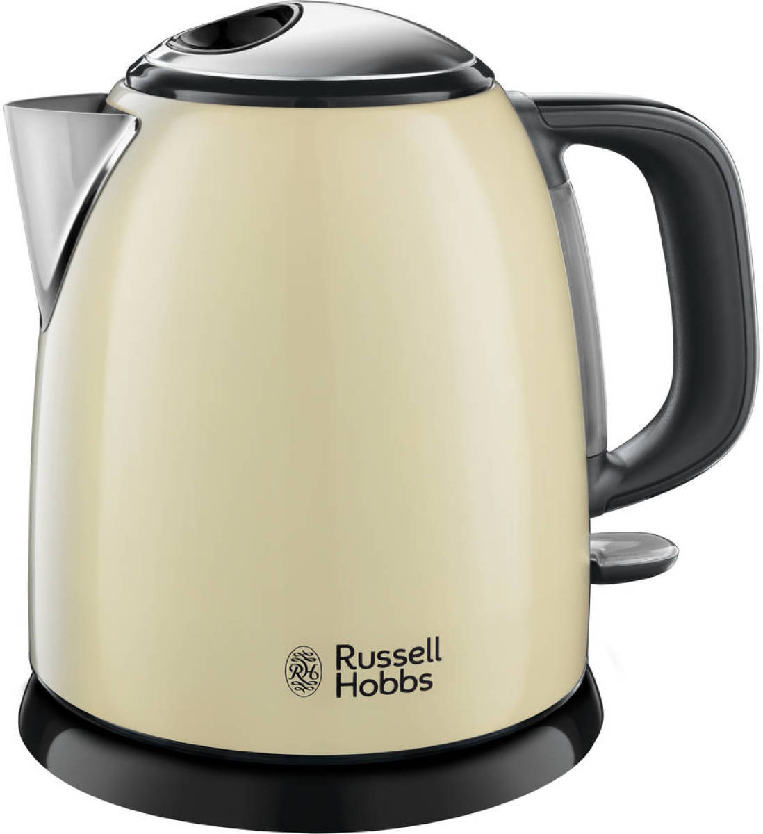 Russell Hobbs Colours Plus+ Classic Cream mini waterkoker