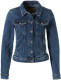 Only Korte Spijkerjas Dames Blauw