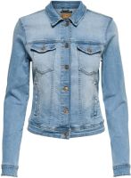 Only Korte Spijkerjas Dames Blauw
