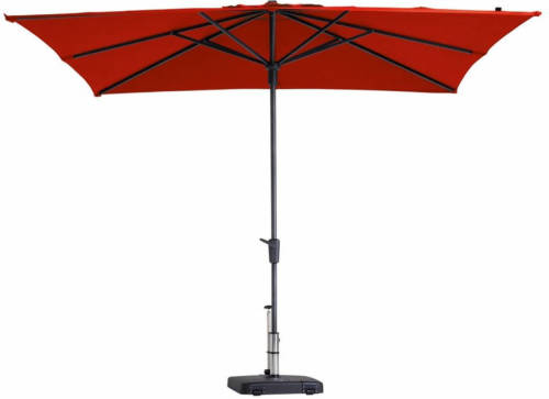 Madison Stokparasol Syros 280 x 280 cm brick red