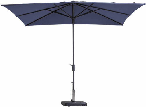 Madison Stokparasol Syros 280 x 280 cm safier blue