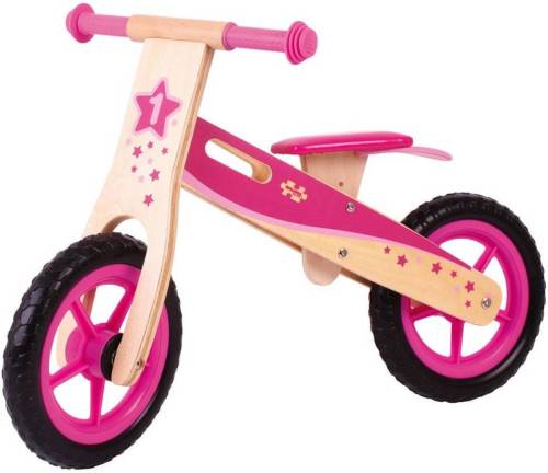 BigJigs My First Bike - Pink