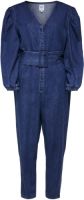 Only Denim Jumpsuit Dames Blauw