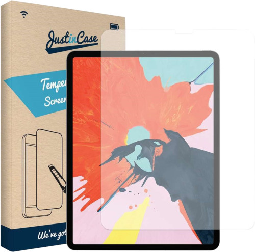 Just in case Apple iPad Pro 11 Inch (2018/2020) en Air (2020) Screenprotector Glas