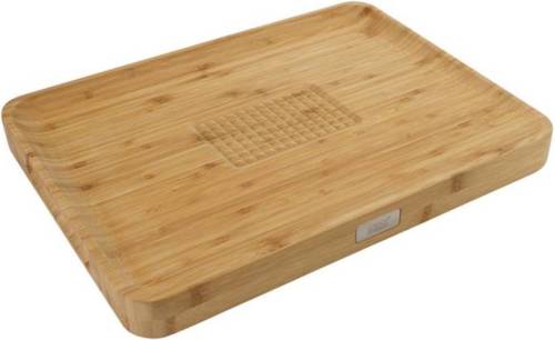 Joseph Joseph - Cut & Carve Bamboo Chopping Board