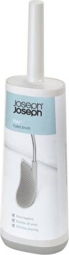 Joseph Joseph - Flex Toilet Brush with holder - Grey/White