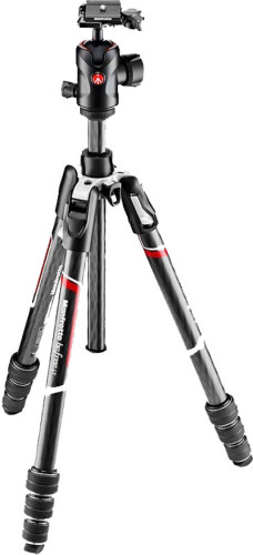 Manfrotto Befree GT Carbon Fibre Tripod Twist Lock + balhoofd