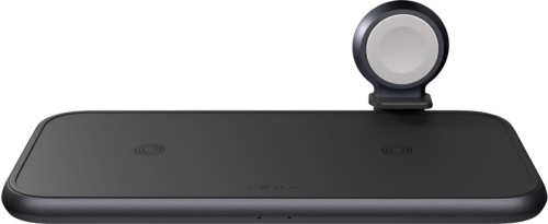 Zens 4 in 1 Draadloze Oplader 10W met Apple Watch Lader Zwart
