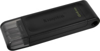 Kingston DataTraveler 70 0 - USB-C Flash Drive 64GB