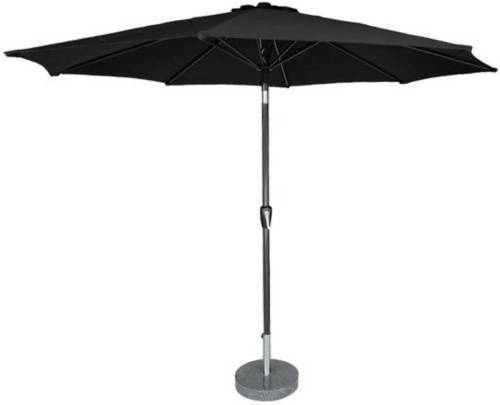 Kopu ® ronde stokparasol 300 cm Calma - Black