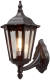 Konstsmide Wandlamp Firenze - Zwart - 48 Cm - Opwaarts