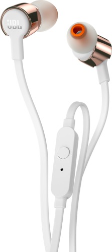 JBL T210 In-ear oordopjes Goud