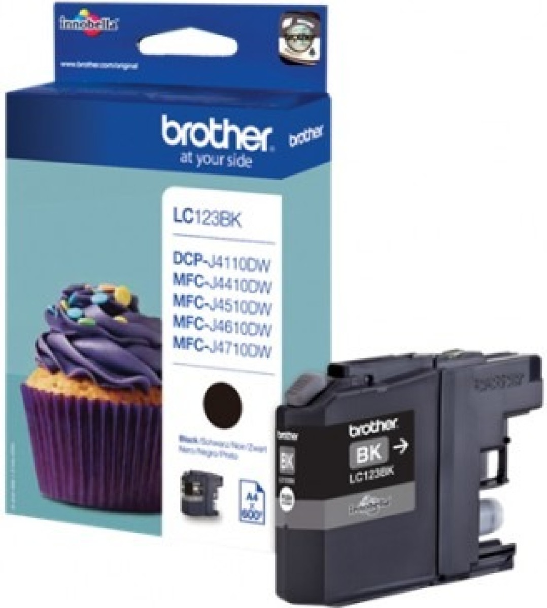 Brother LC-123 Inkt