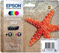 Epson 603 multipack - Zeester Inkt