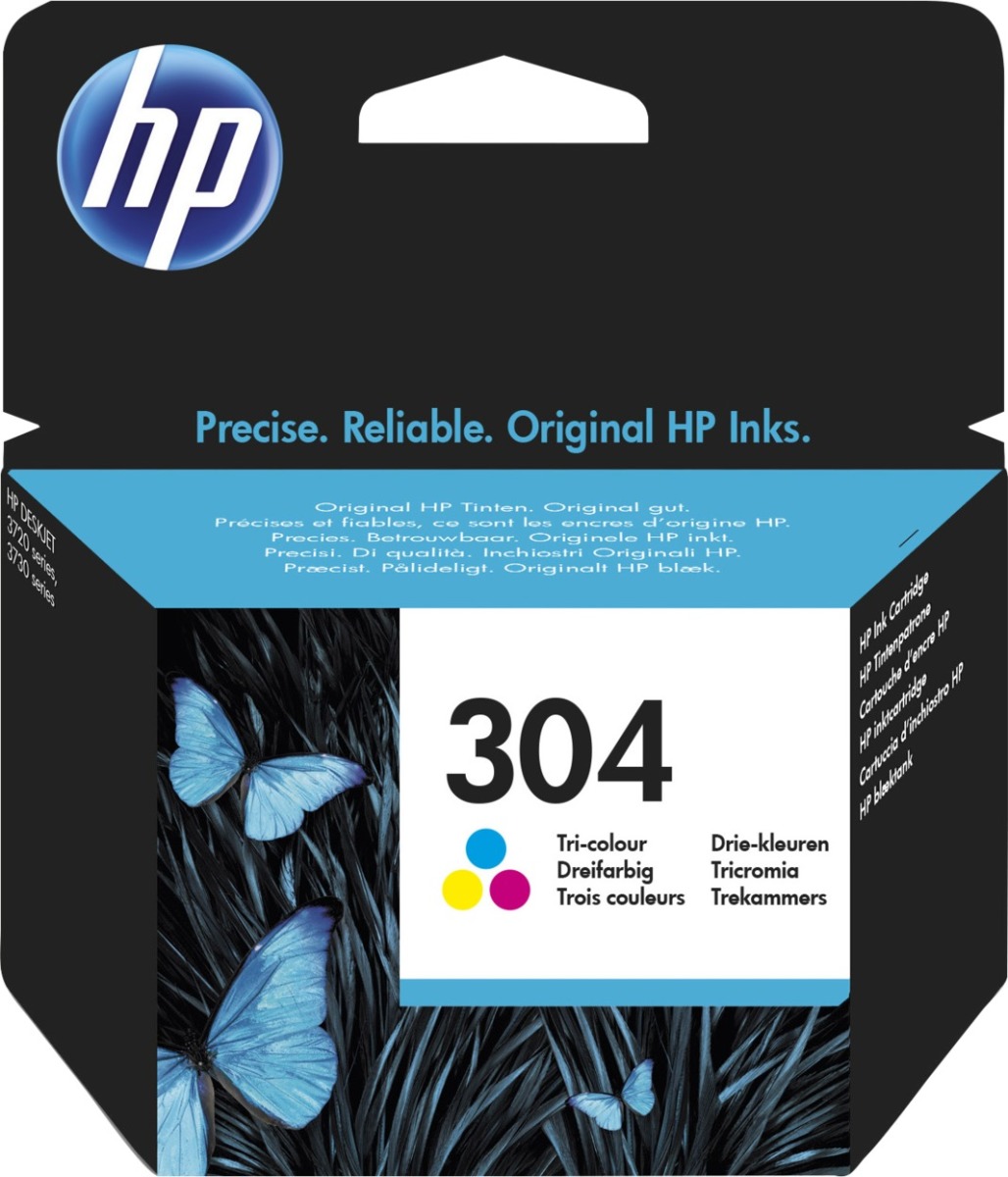 HP 304 Inkt
