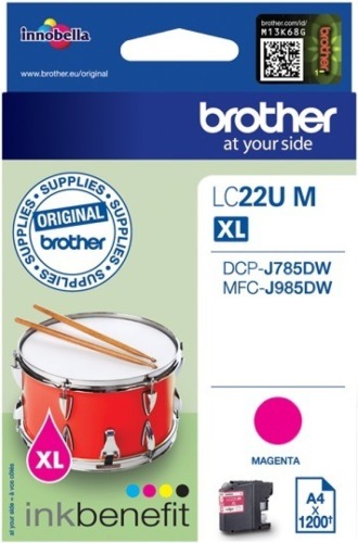 Brother LC-22UBKBP Inkt