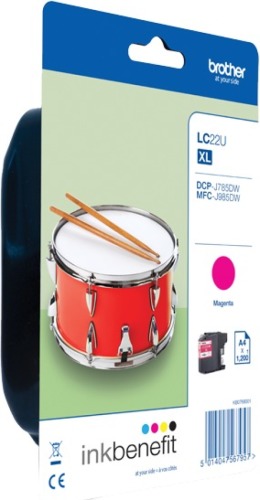 Brother LC-22UMBP Inkt